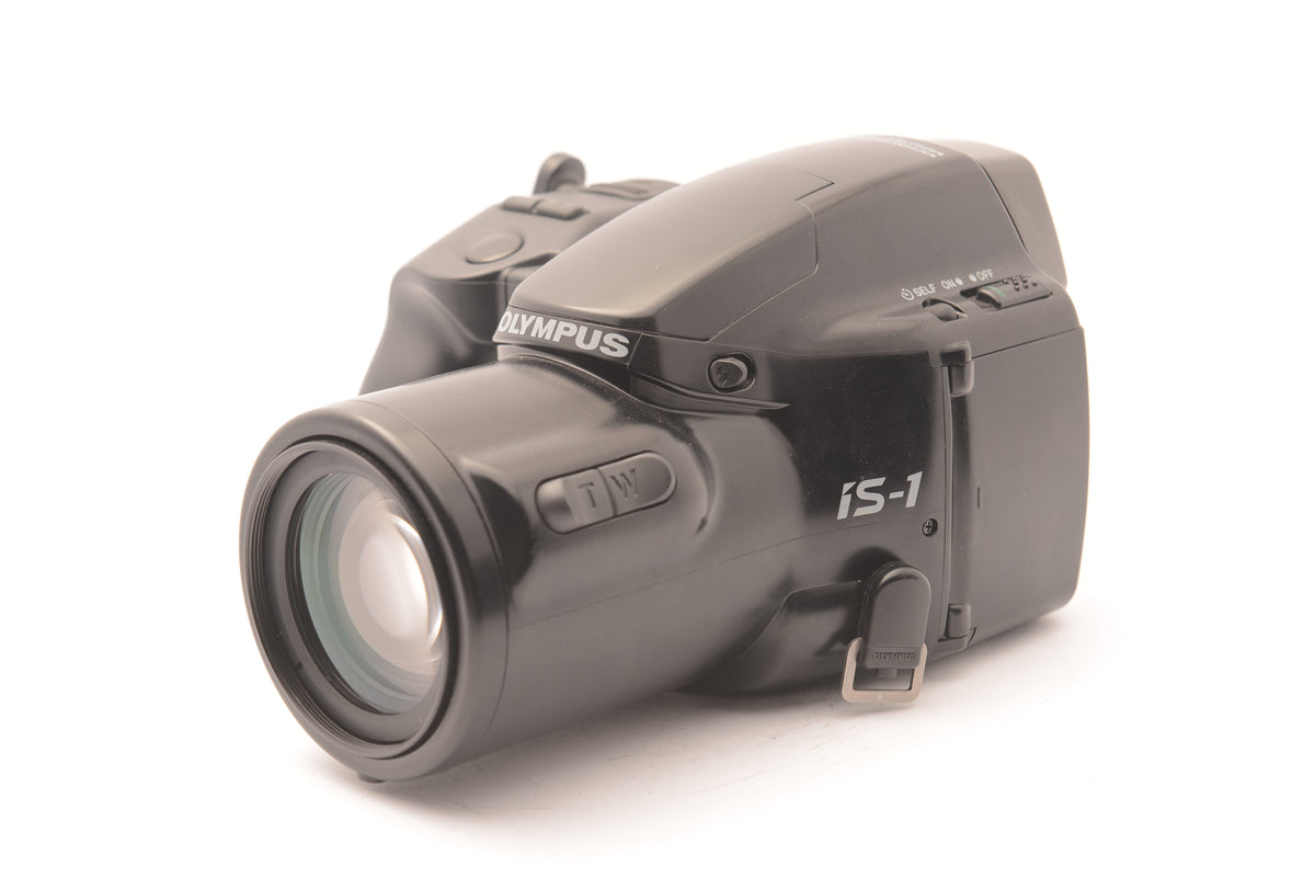 Olympus IS-1 35mm Film Camera – Very Good