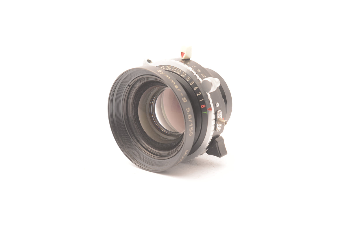 Schneider-Kreuznach 150mm f/5.6 Symmar-S Multicoating Lens – Very Good