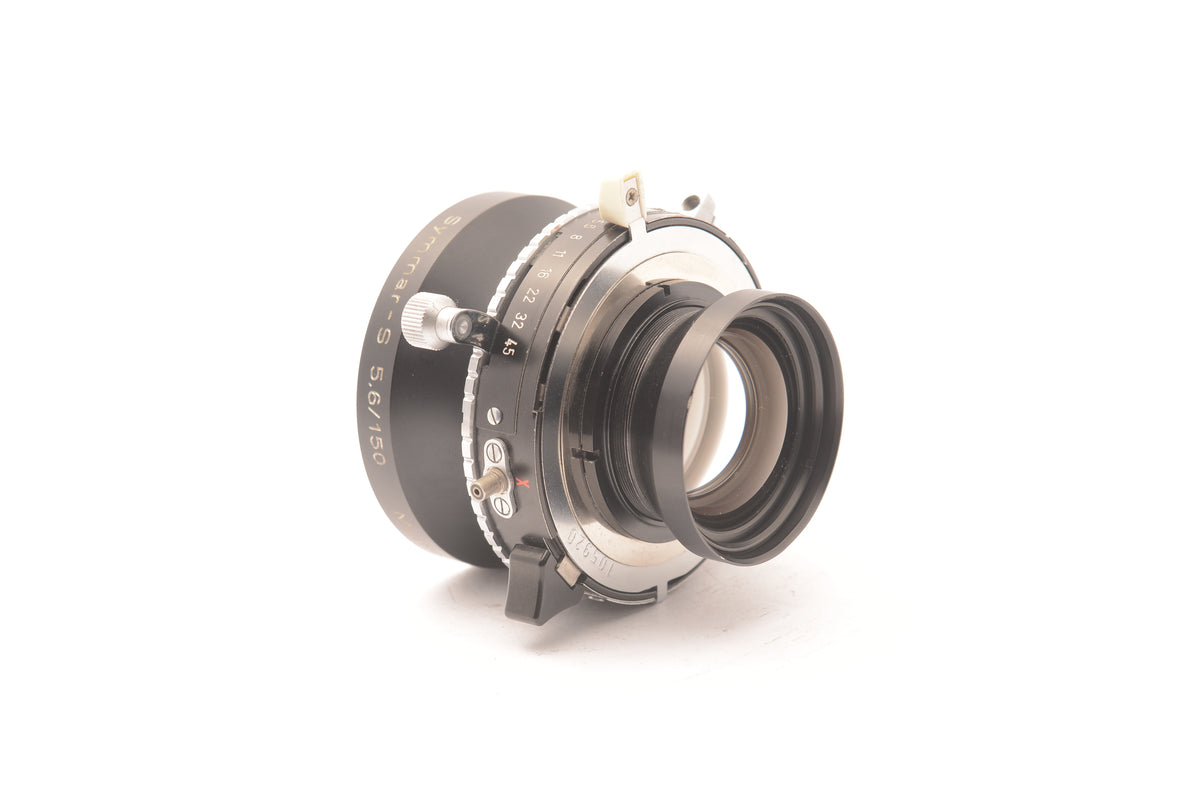 Schneider-Kreuznach 150mm f/5.6 Symmar-S Multicoating Lens – Very Good