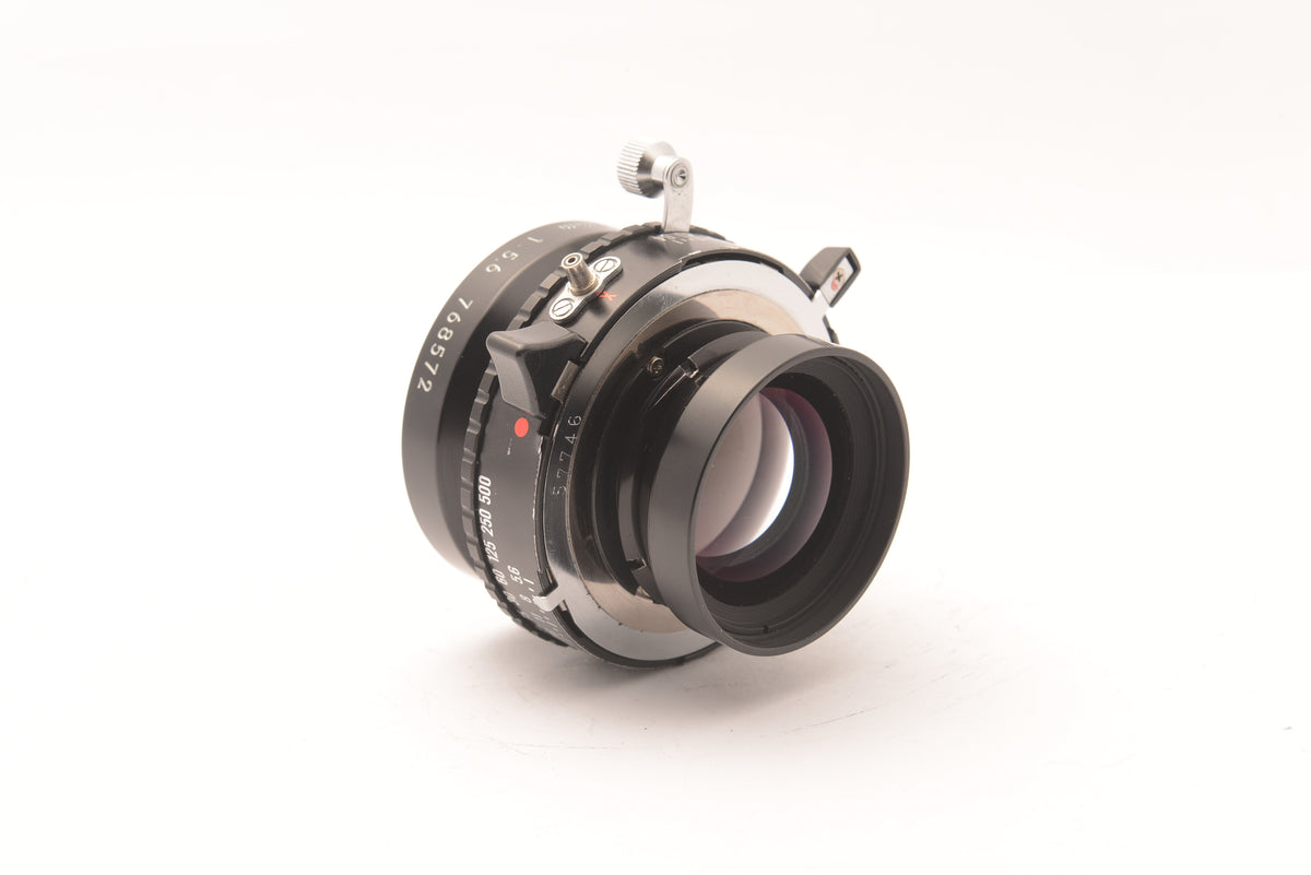 Nikon 150mm f/5.6 Nikkor-W Large Format Lens – Very Good