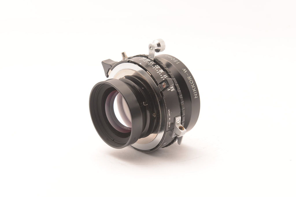 Nikon 150mm f/5.6 Nikkor-W Large Format Lens – Very Good