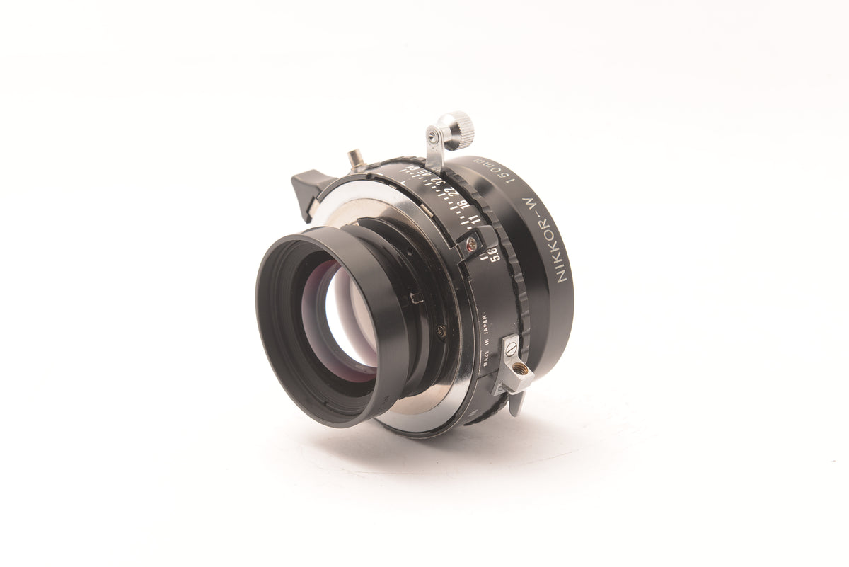 Nikon 150mm f/5.6 Nikkor-W Large Format Lens – Very Good