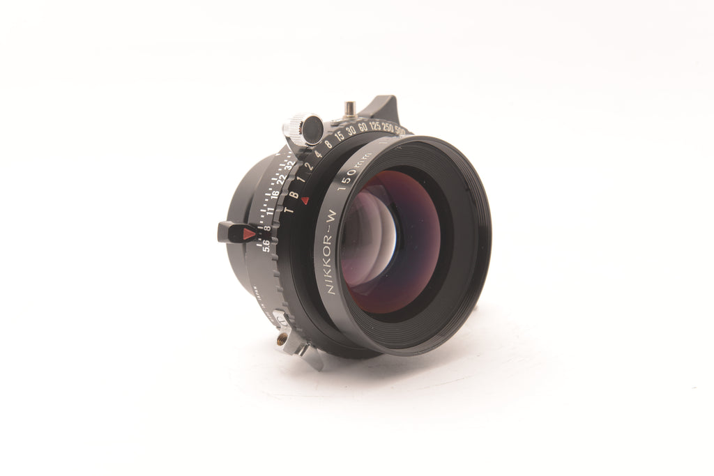 Nikon 150mm f/5.6 Nikkor-W Large Format Lens – Very Good