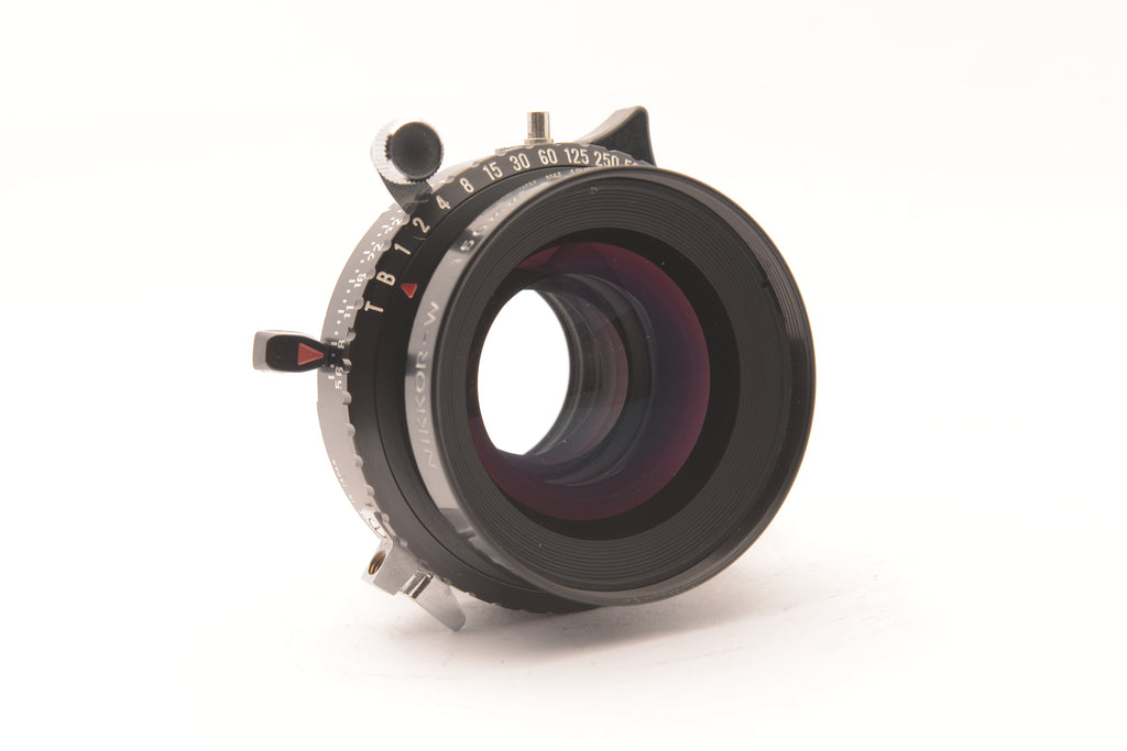 Nikon 150mm f/5.6 Nikkor-W Large Format Lens – Very Good