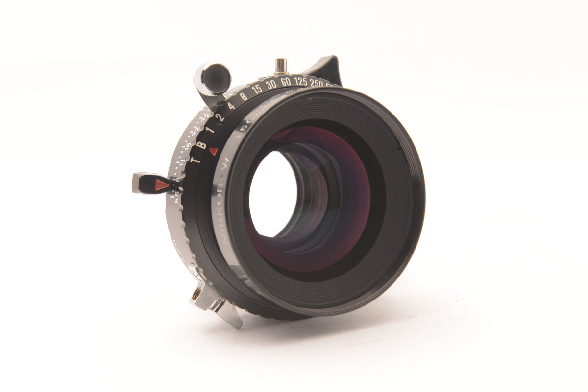 Nikon 150mm f/5.6 Nikkor-W Large Format Lens – Very Good