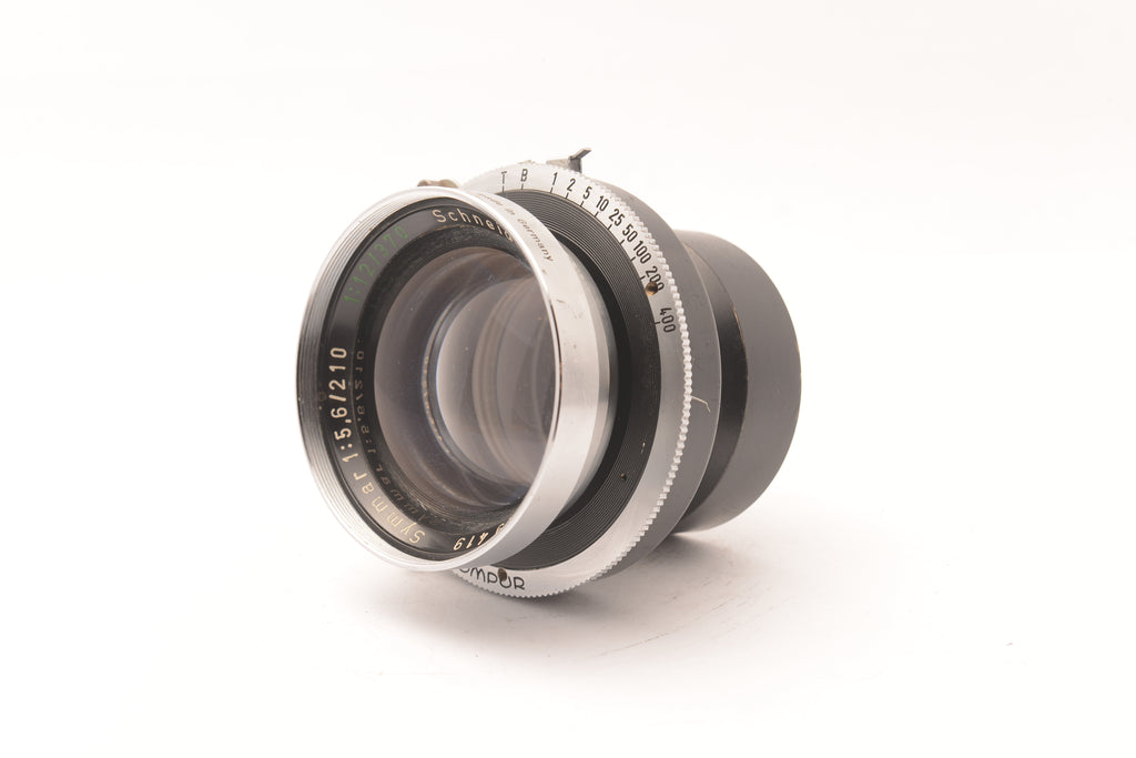 Schneider-Kreuznach 210mm f/5.6 Symmar Lens – Good