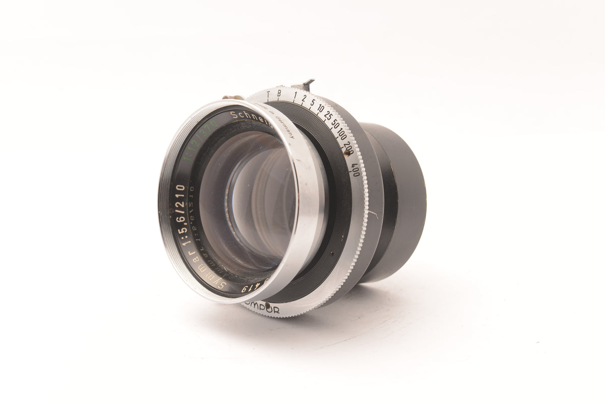 Schneider-Kreuznach 210mm f/5.6 Symmar Lens – Good