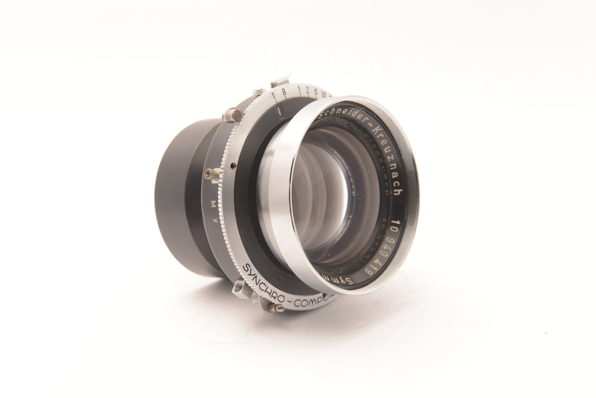 Schneider-Kreuznach 210mm f/5.6 Symmar Lens – Good