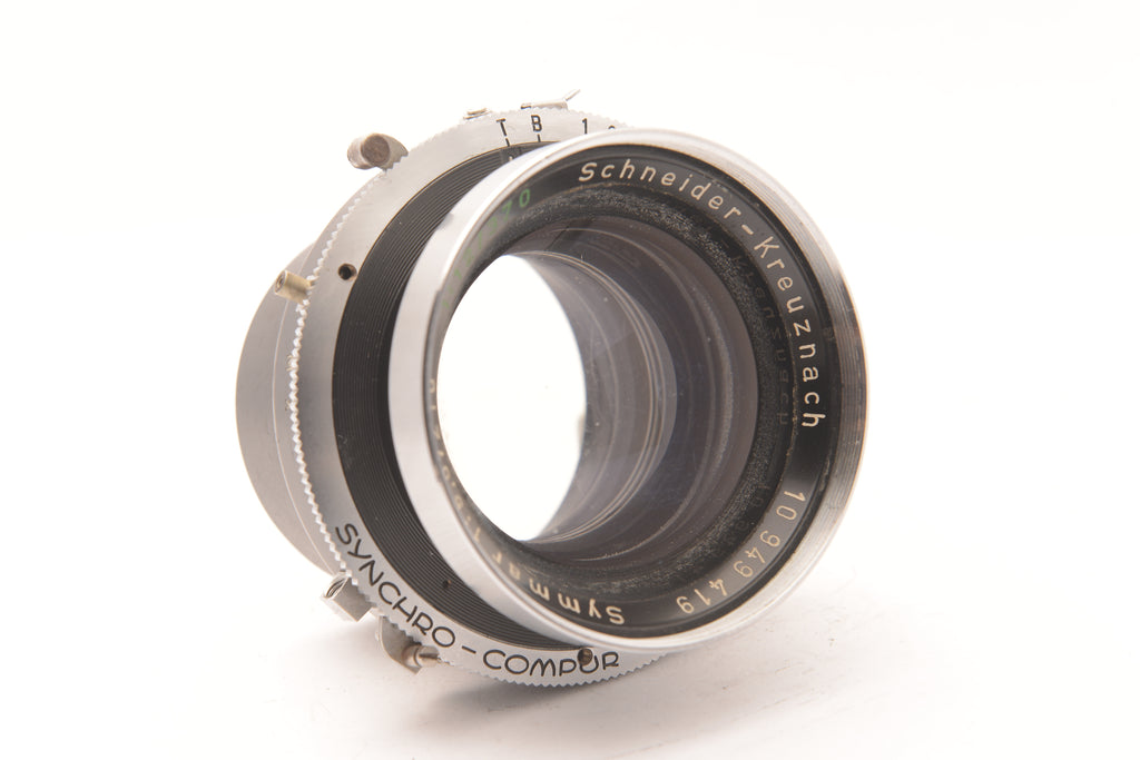 Schneider-Kreuznach 210mm f/5.6 Symmar Lens – Good