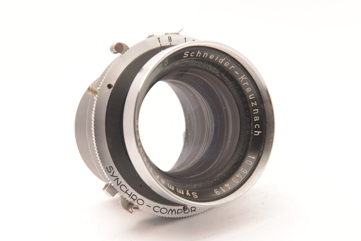 Schneider-Kreuznach 210mm f/5.6 Symmar Lens – Good