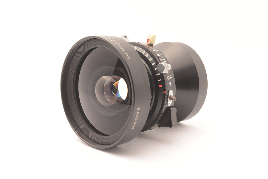 Rodenstock 90mm f/4.5 Grandagon Large Format Lens – Very Good