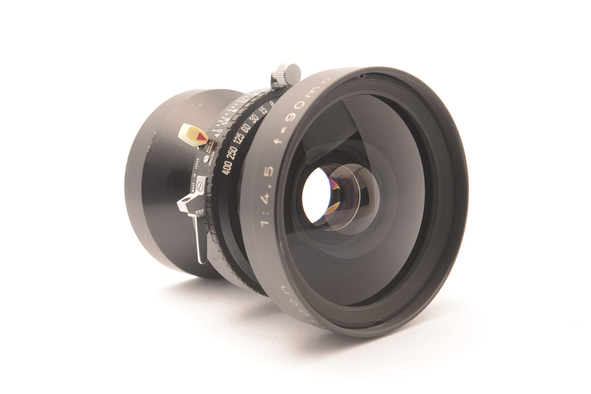 Rodenstock 90mm f/4.5 Grandagon Large Format Lens – Very Good