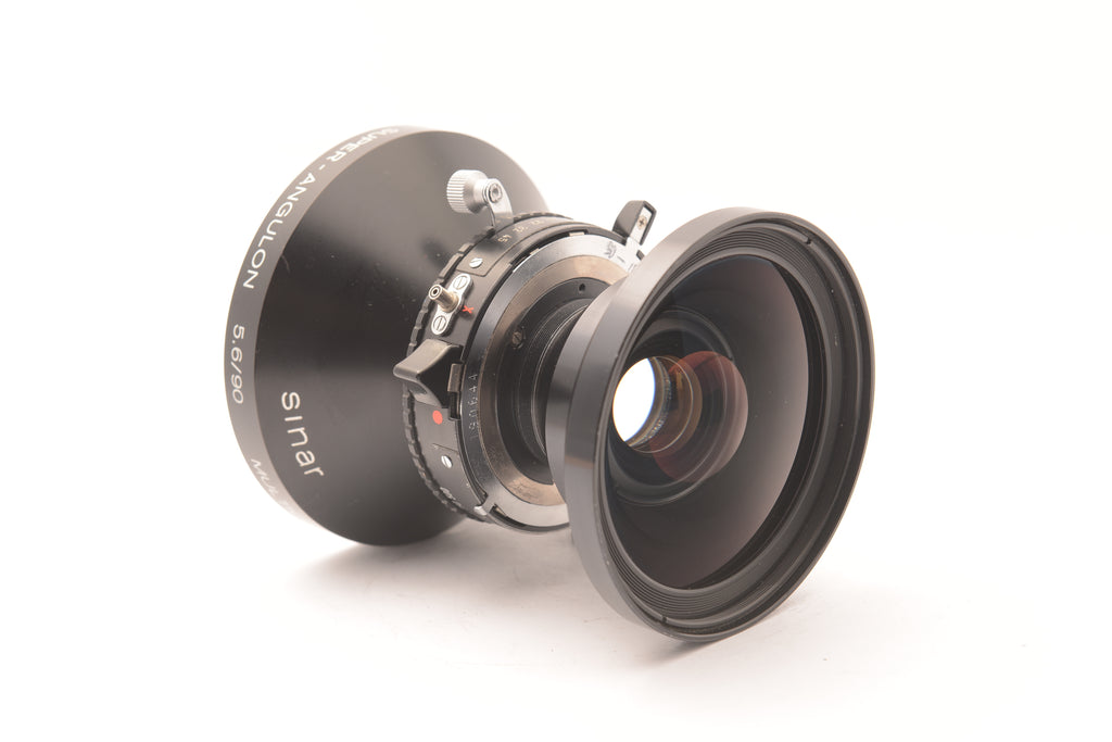 Schneider-Kreuznach 90mm f/5.6 Sinar Super-Angulon Lens – Very Good