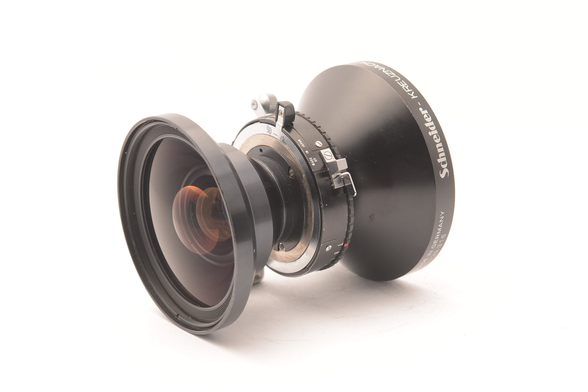 Schneider-Kreuznach 90mm f/5.6 Sinar Super-Angulon Lens – Very Good