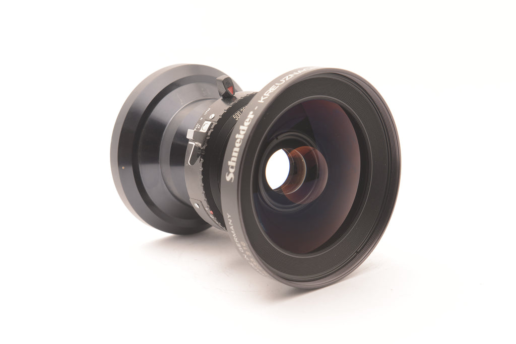 Schneider-Kreuznach 90mm f/5.6 Sinar Super-Angulon Lens – Very Good