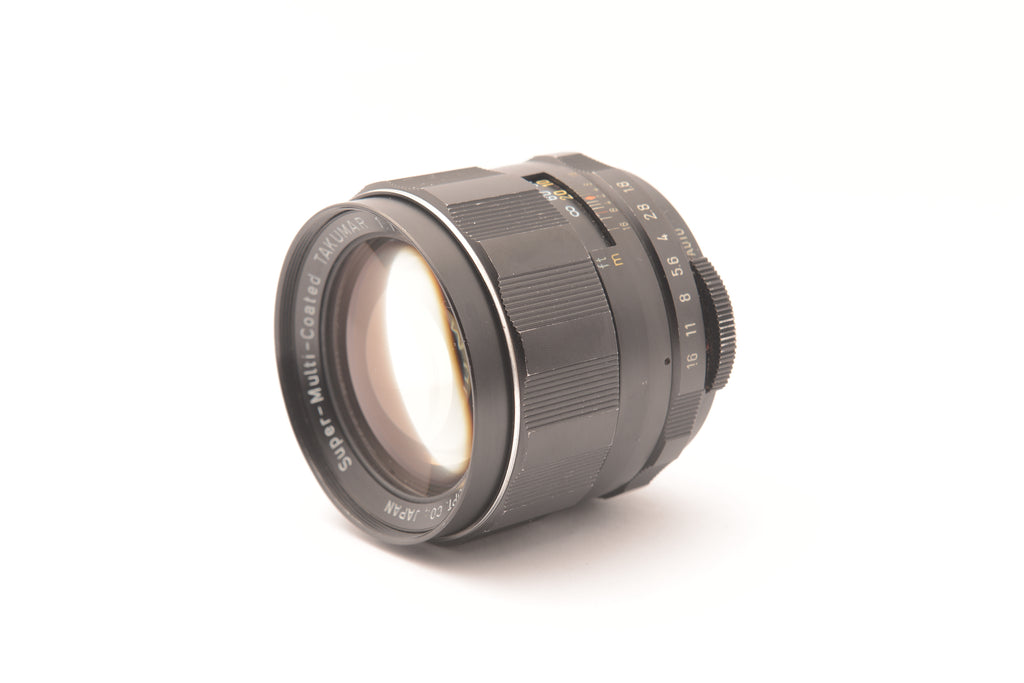 Pentax 85mm f/1.8 Super-Multi-Coated Takumar Lens – Very Good