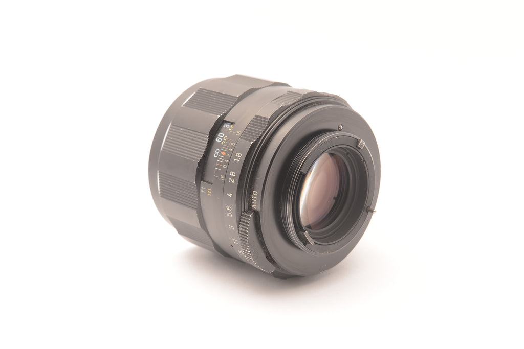 Pentax 85mm f/1.8 Super-Multi-Coated Takumar Lens – Very Good