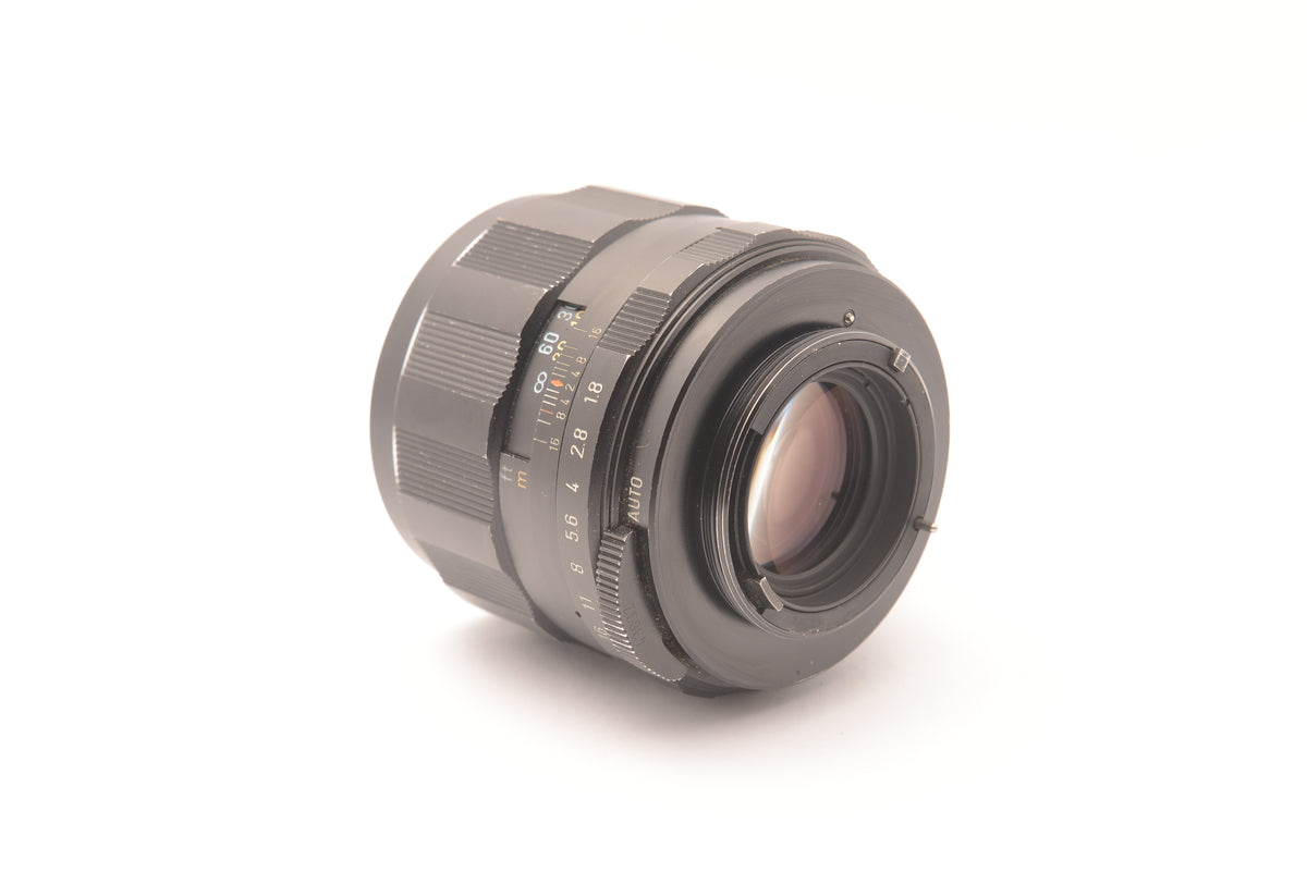 Pentax 85mm f/1.8 Super-Multi-Coated Takumar Lens – Very Good