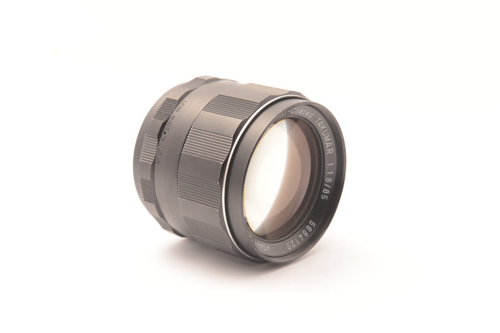 Pentax 85mm f/1.8 Super-Multi-Coated Takumar Lens – Very Good