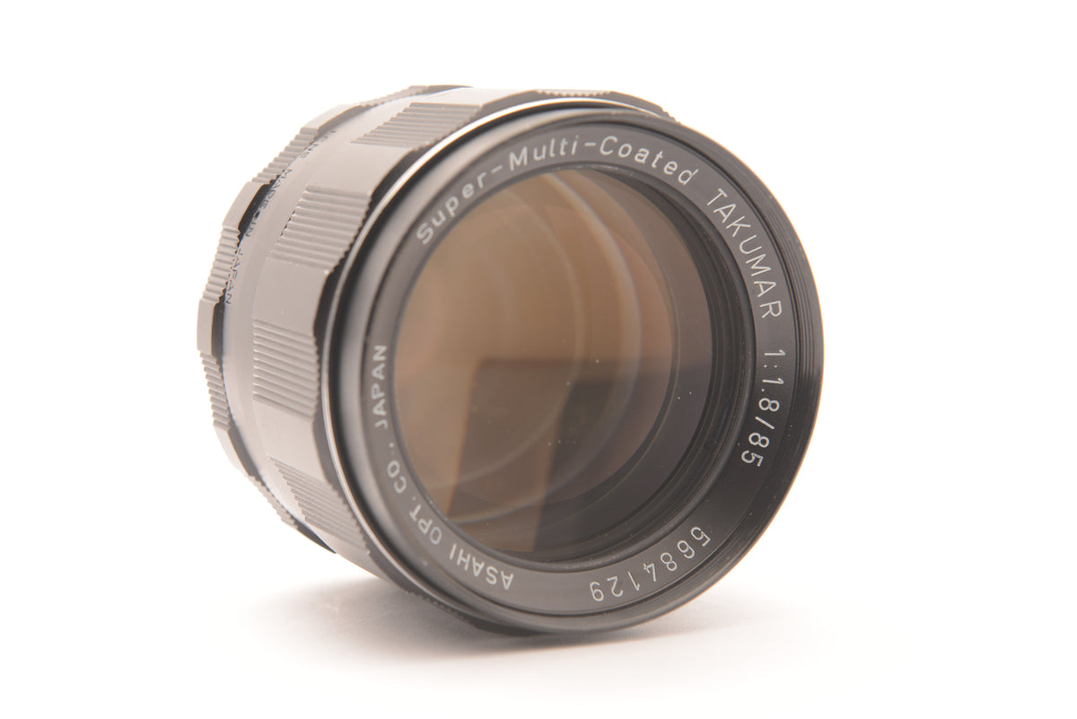 Pentax 85mm f/1.8 Super-Multi-Coated Takumar Lens – Very Good