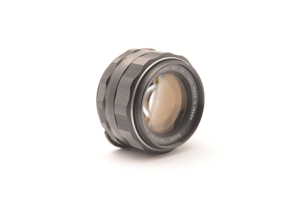 Pentax 50mm f/1.4 Super-Takumar Lens – Very Good