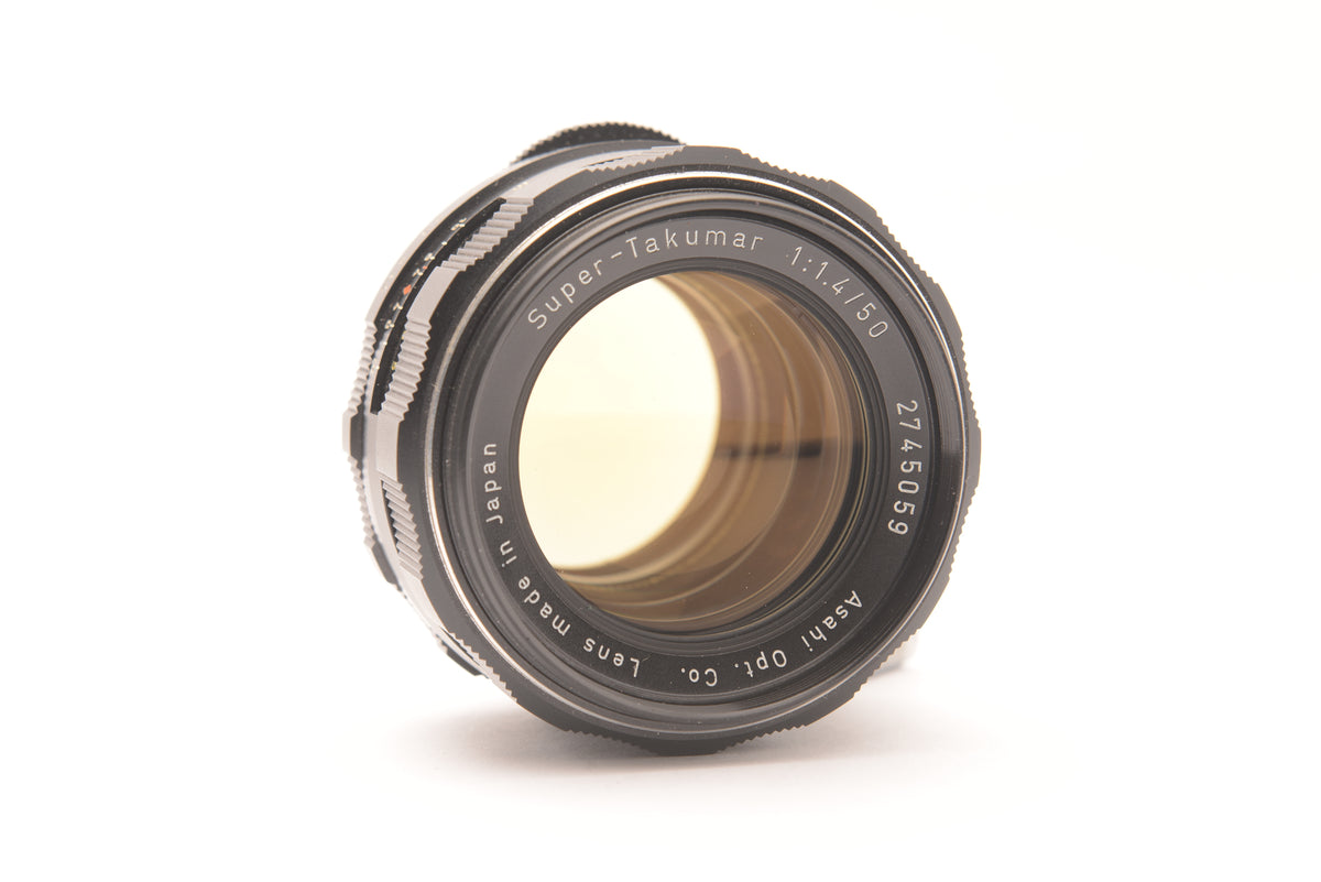 Pentax 50mm f/1.4 Super-Takumar Lens – Very Good