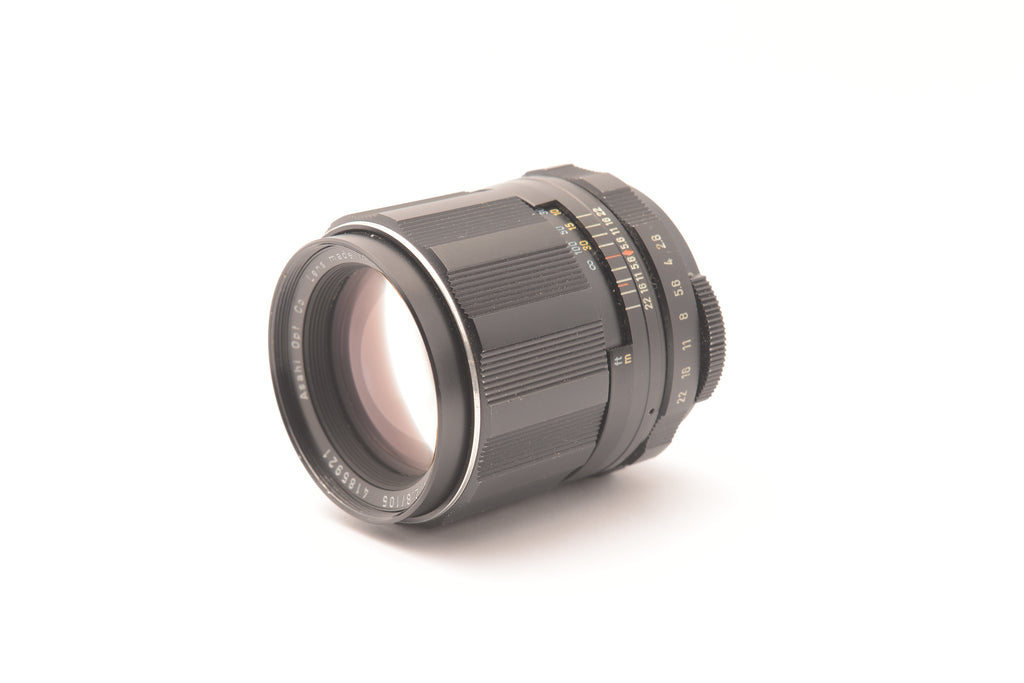 Pentax 105mm f/2.8 Super-Takumar Lens – Good
