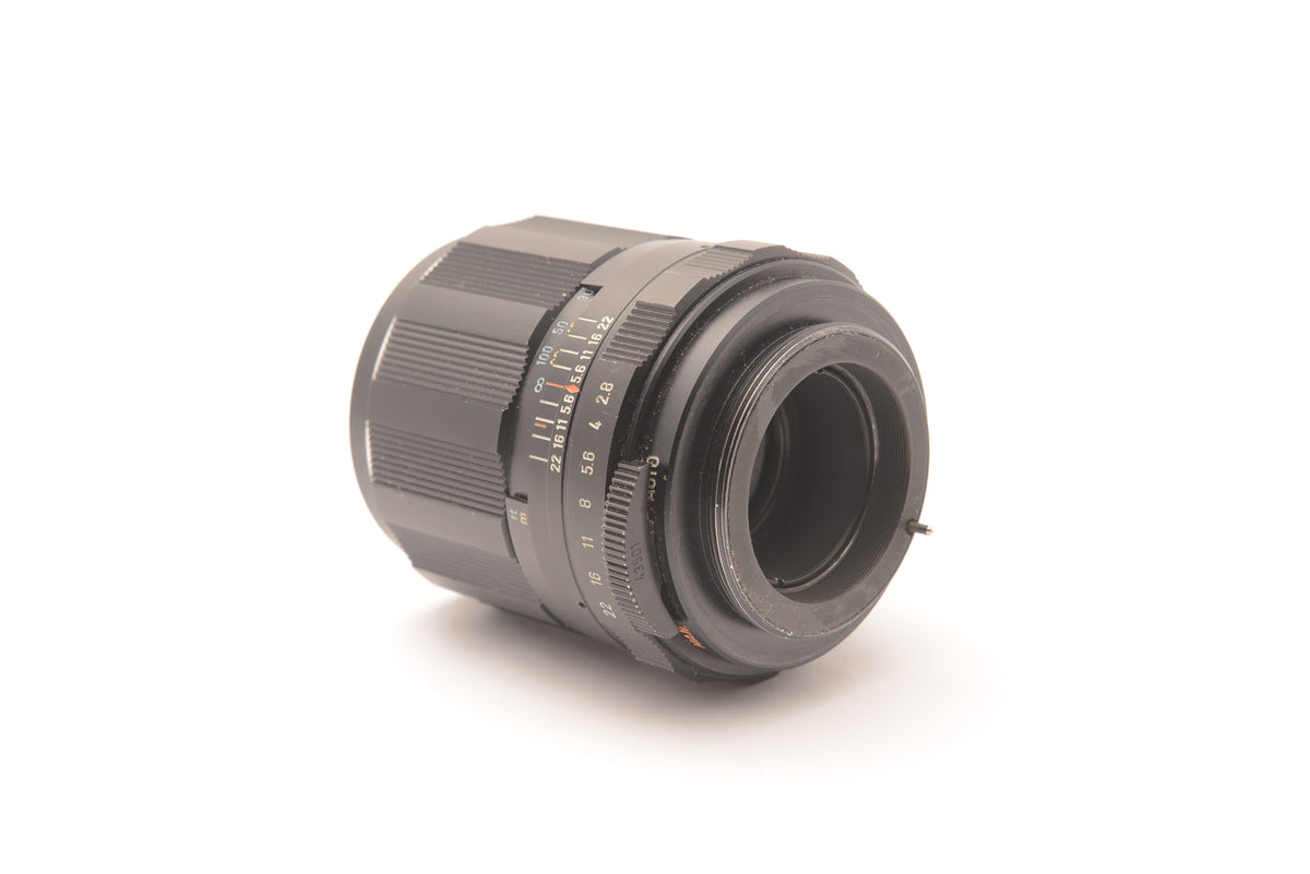 Pentax 105mm f/2.8 Super-Takumar Lens – Good