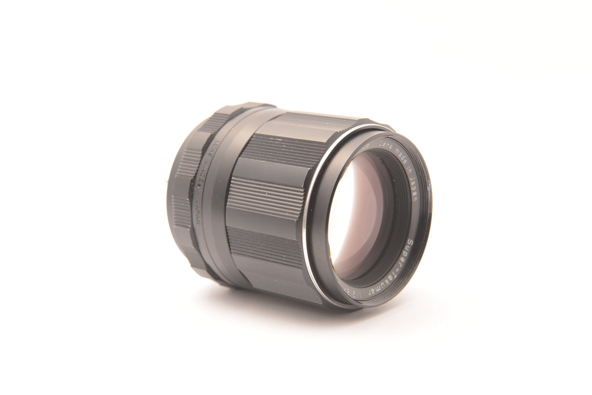 Pentax 105mm f/2.8 Super-Takumar Lens – Good