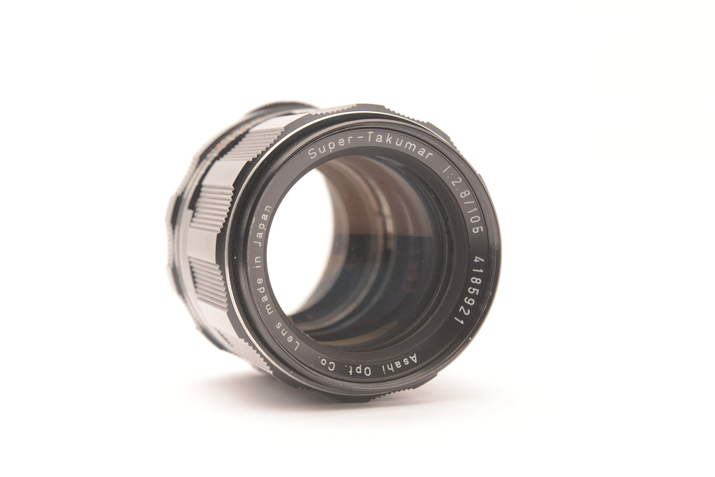 Pentax 105mm f/2.8 Super-Takumar Lens – Good