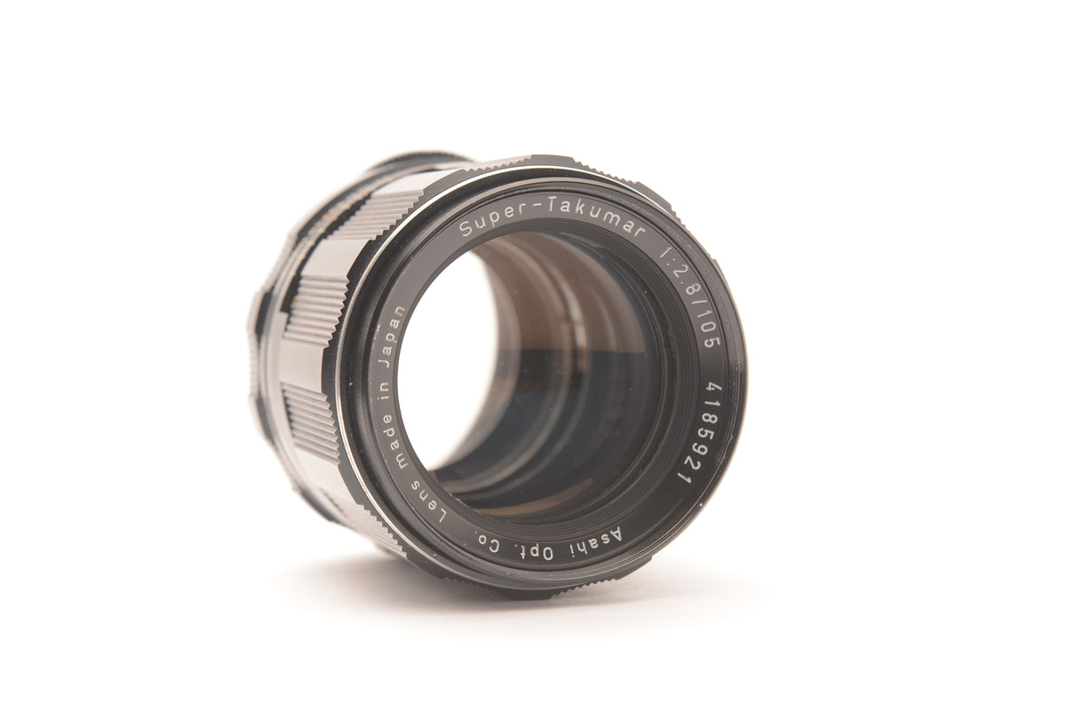 Pentax 105mm f/2.8 Super-Takumar Lens – Good