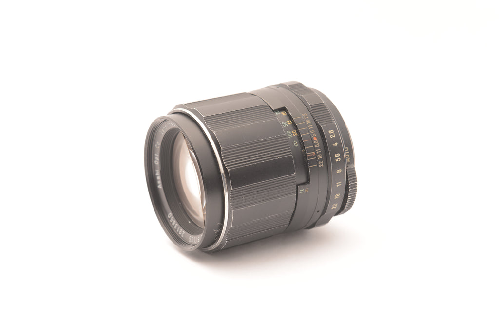 Pentax 105mm f/2.8 Super-Takumar Lens – Very Good