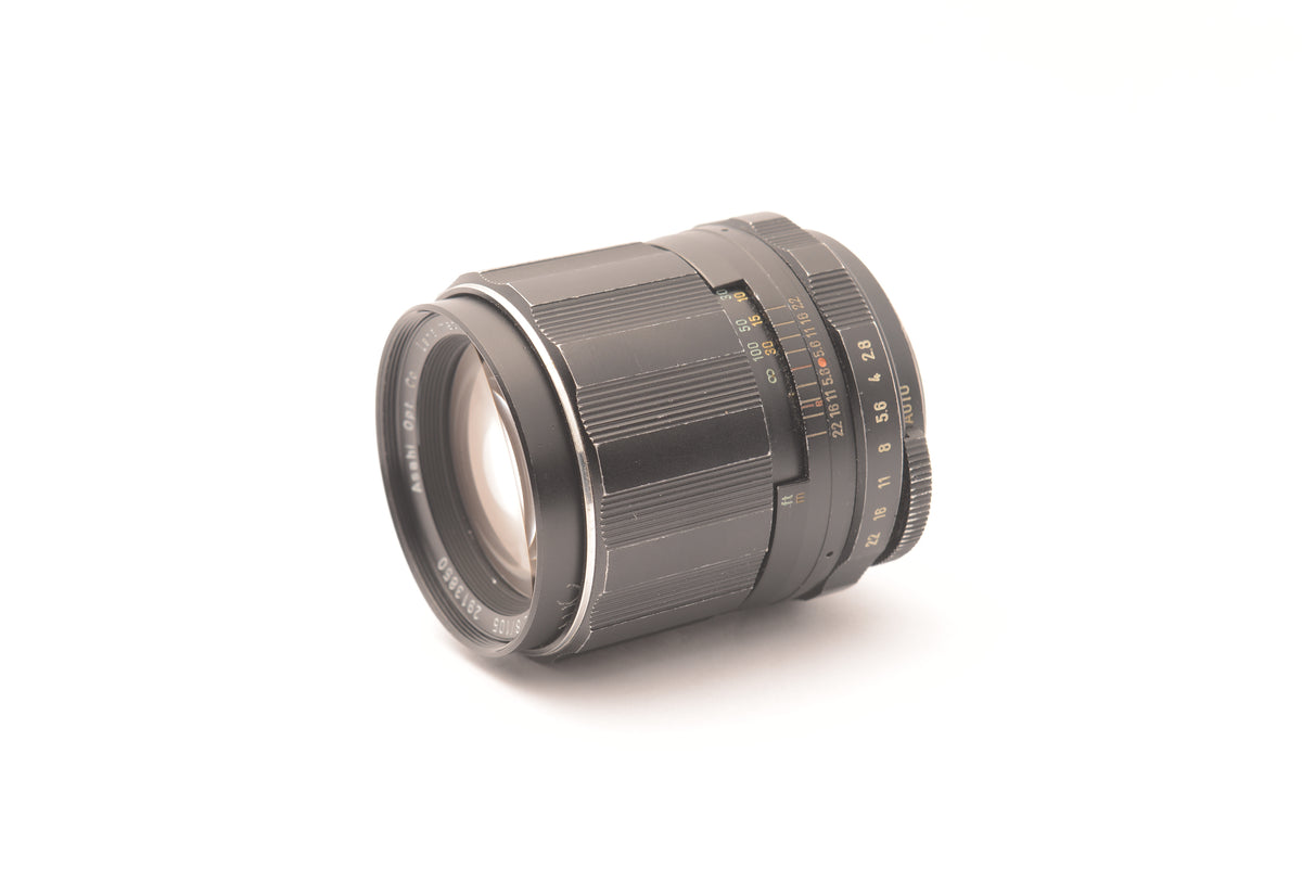 Pentax 105mm f/2.8 Super-Takumar Lens – Very Good
