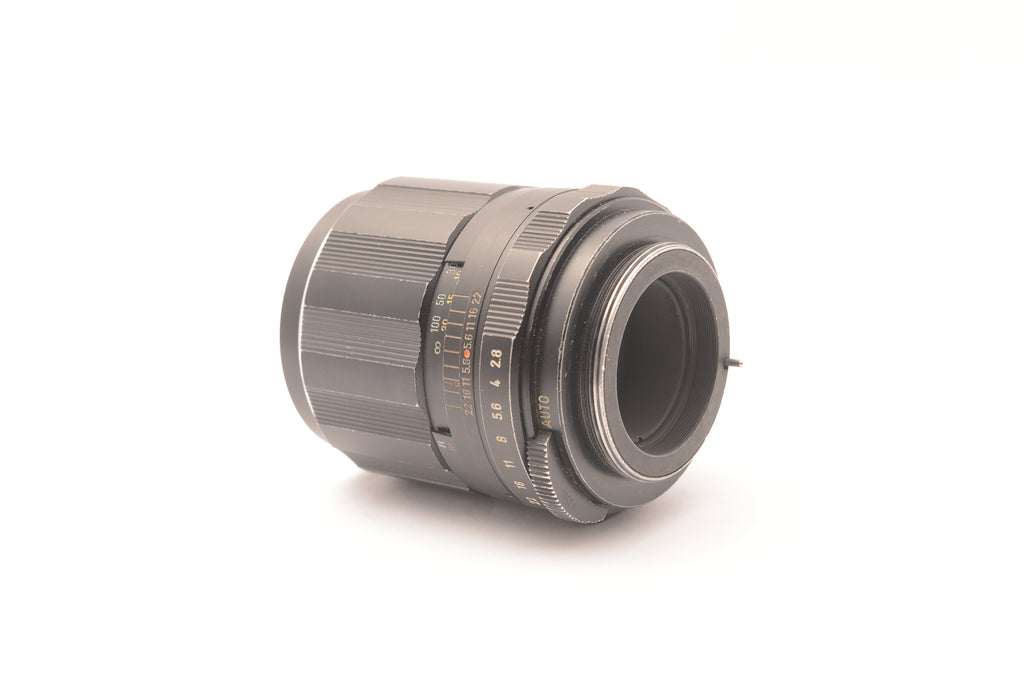 Pentax 105mm f/2.8 Super-Takumar Lens – Very Good