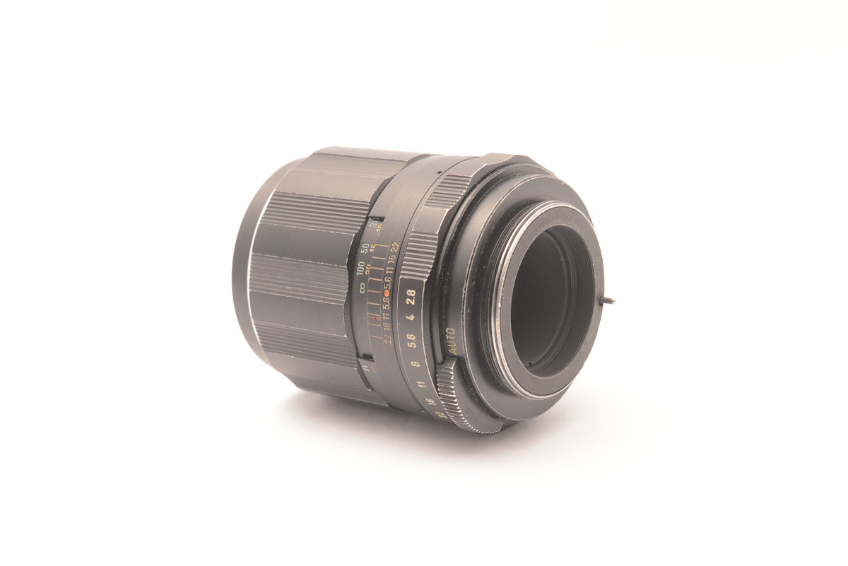 Pentax 105mm f/2.8 Super-Takumar Lens – Very Good