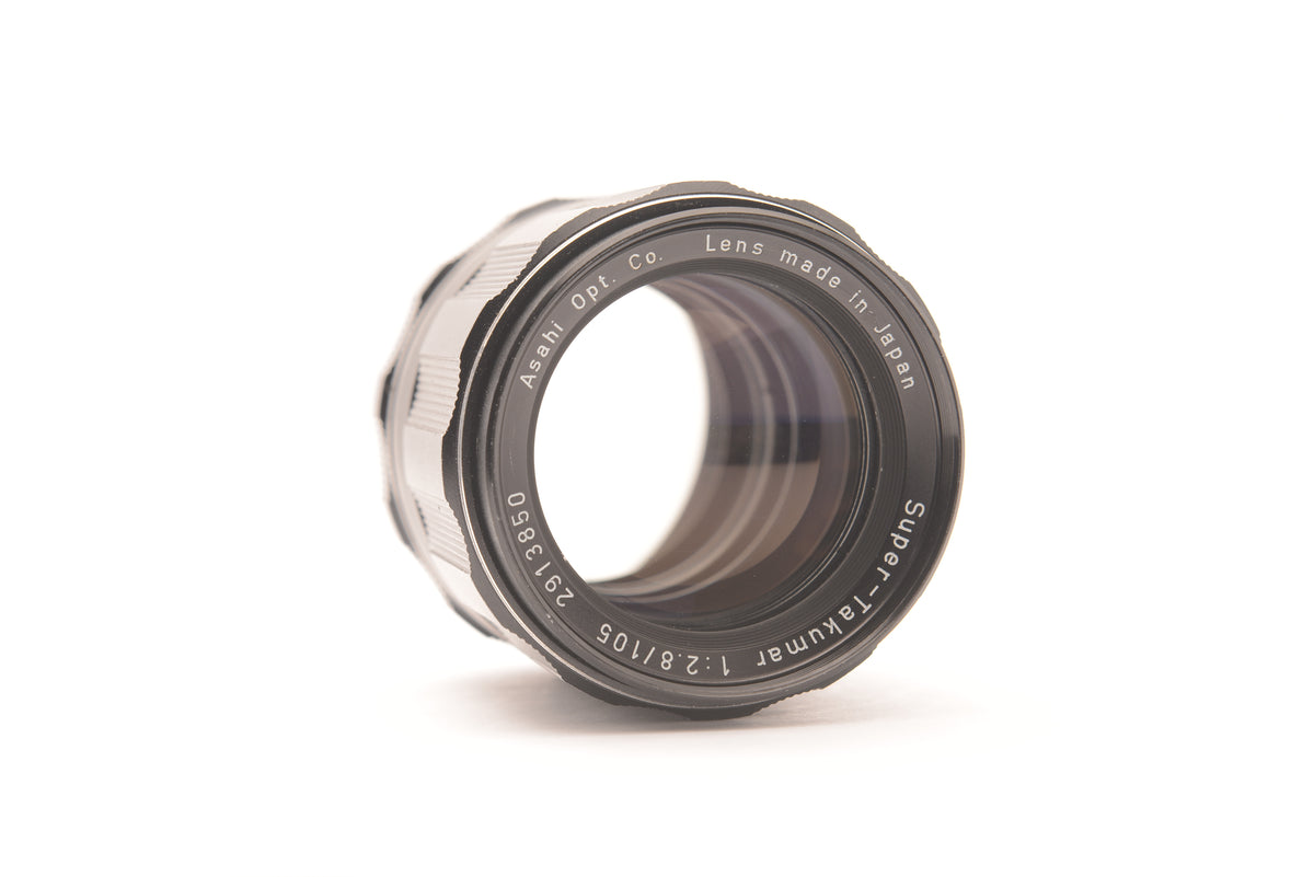 Pentax 105mm f/2.8 Super-Takumar Lens – Very Good