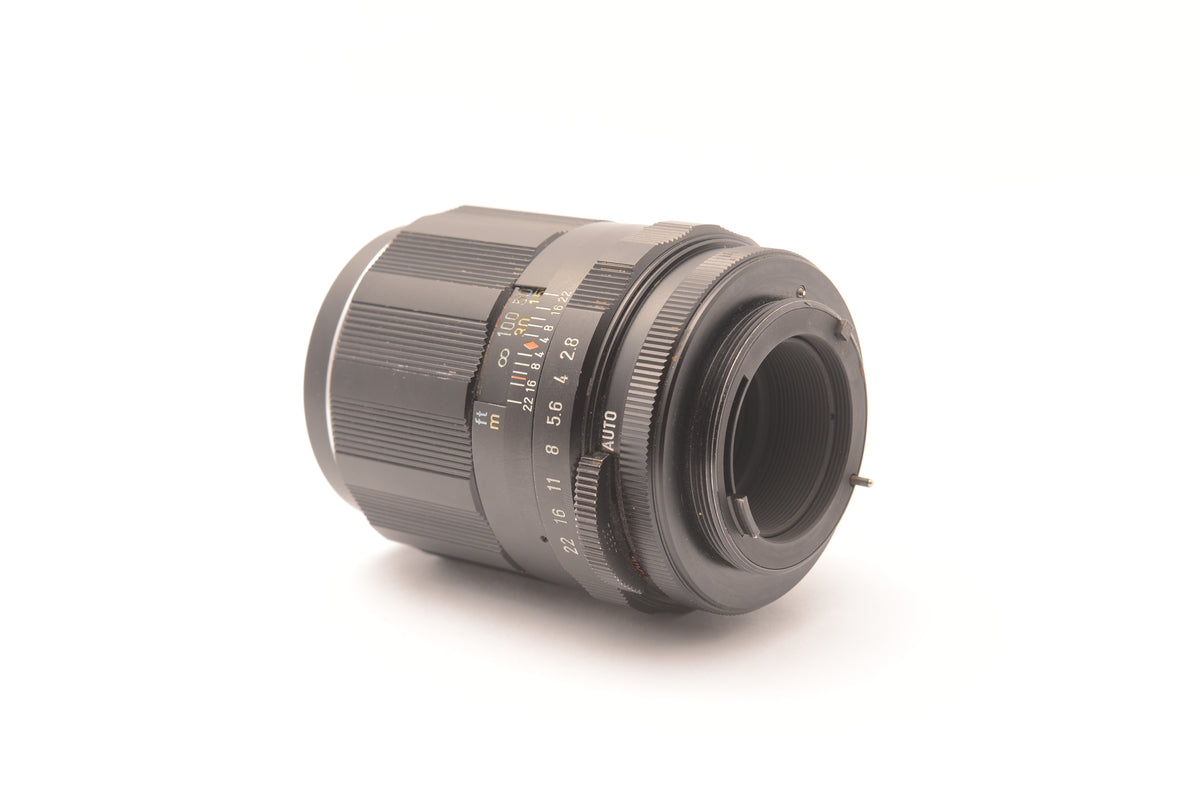 Pentax 120mm f/2.8 Super-Multi-Coated Takumar Lens – Very Good
