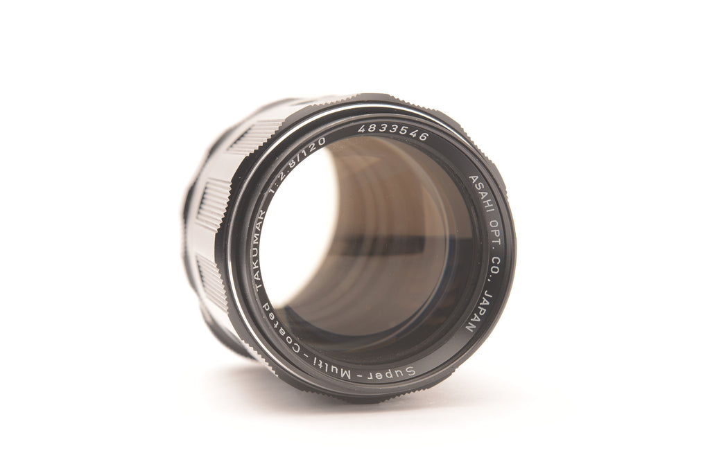 Pentax 120mm f/2.8 Super-Multi-Coated Takumar Lens – Very Good