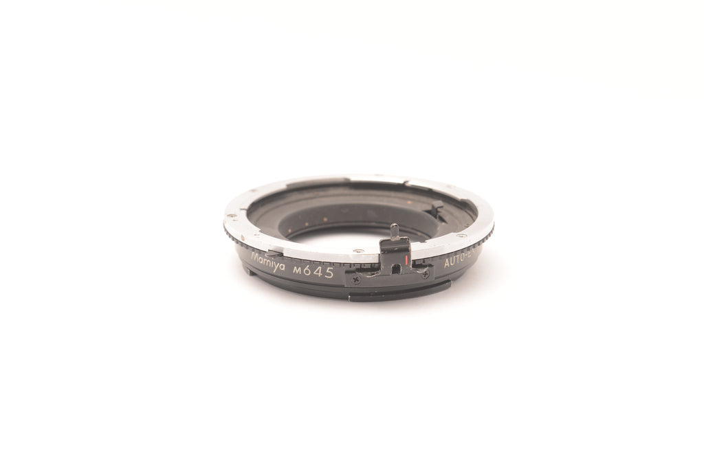 Mamiya M645 Auto-Extension Ring No. 1 – Good