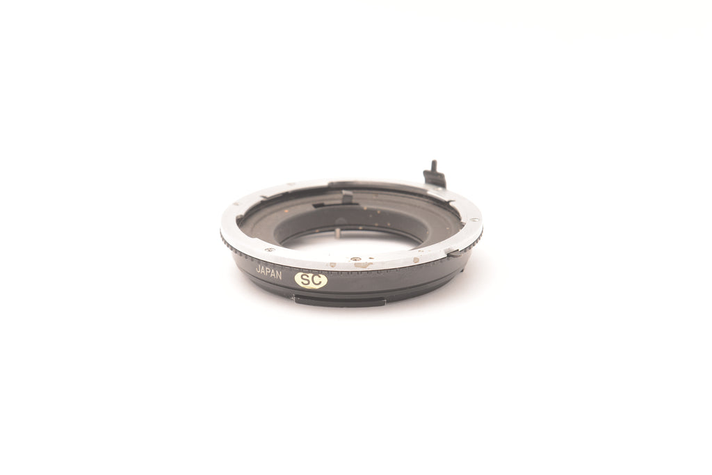 Mamiya M645 Auto-Extension Ring No. 1 – Good