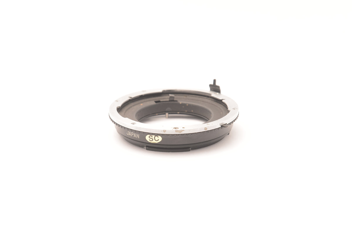 Mamiya M645 Auto-Extension Ring No. 1 – Good