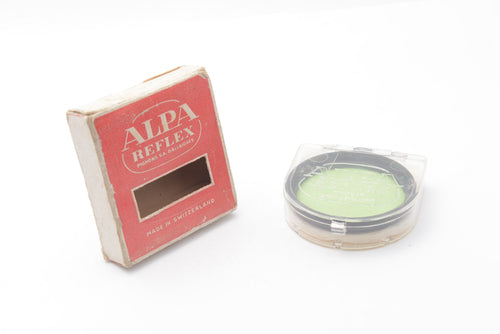 Alpa Light Yellow-Green Filter Ø55mm – Fair