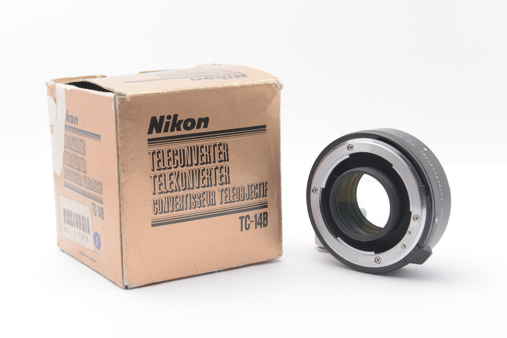 Nikon TC-14B 1.4x Teleconverter – Very Good