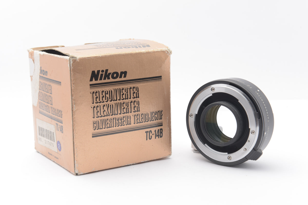 Nikon TC-14B 1.4x Teleconverter – Very Good