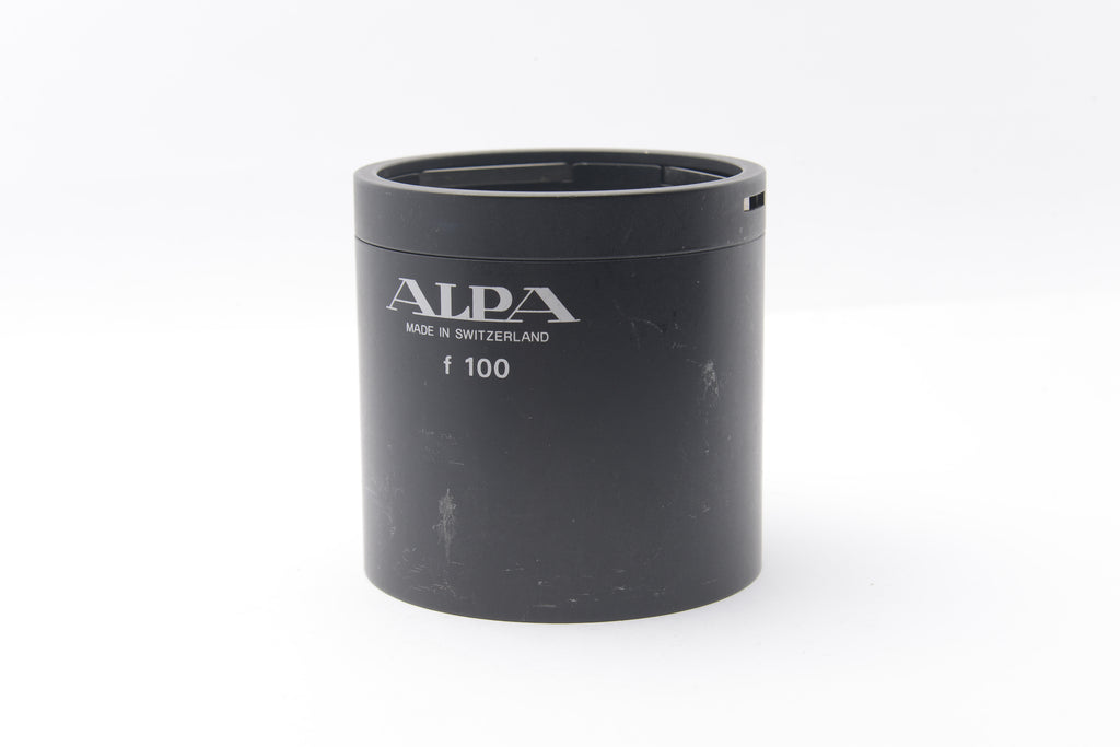 Alpa f100 Lens Hood – For Parts / Repair – For Parts / Repair