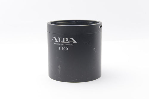 Alpa f100 Lens Hood – For Parts / Repair – For Parts / Repair
