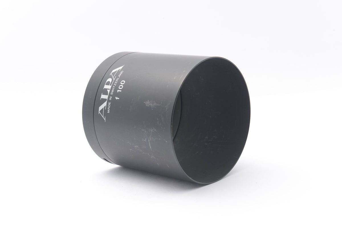 Alpa f100 Lens Hood – For Parts / Repair – For Parts / Repair