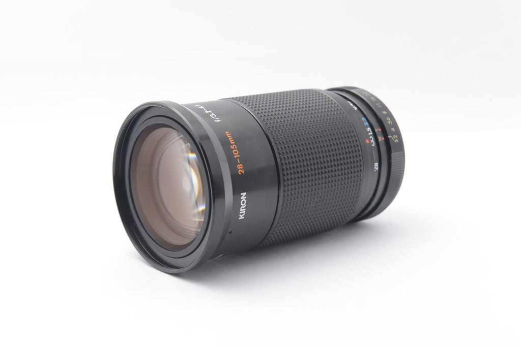 Kiron 28-105mm f/3.2-4.5 Macro MC Lens for Contax/Yashica – Very Good