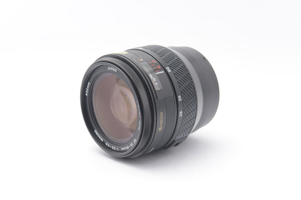 Yashica AF 28-85mm f/3.5-4.5 Macro Lens – Very Good