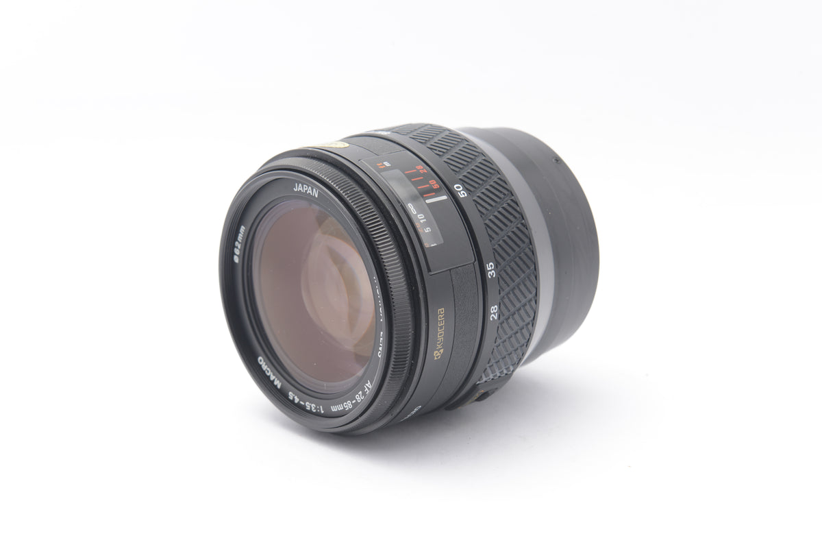 Yashica AF 28-85mm f/3.5-4.5 Macro Lens – Very Good
